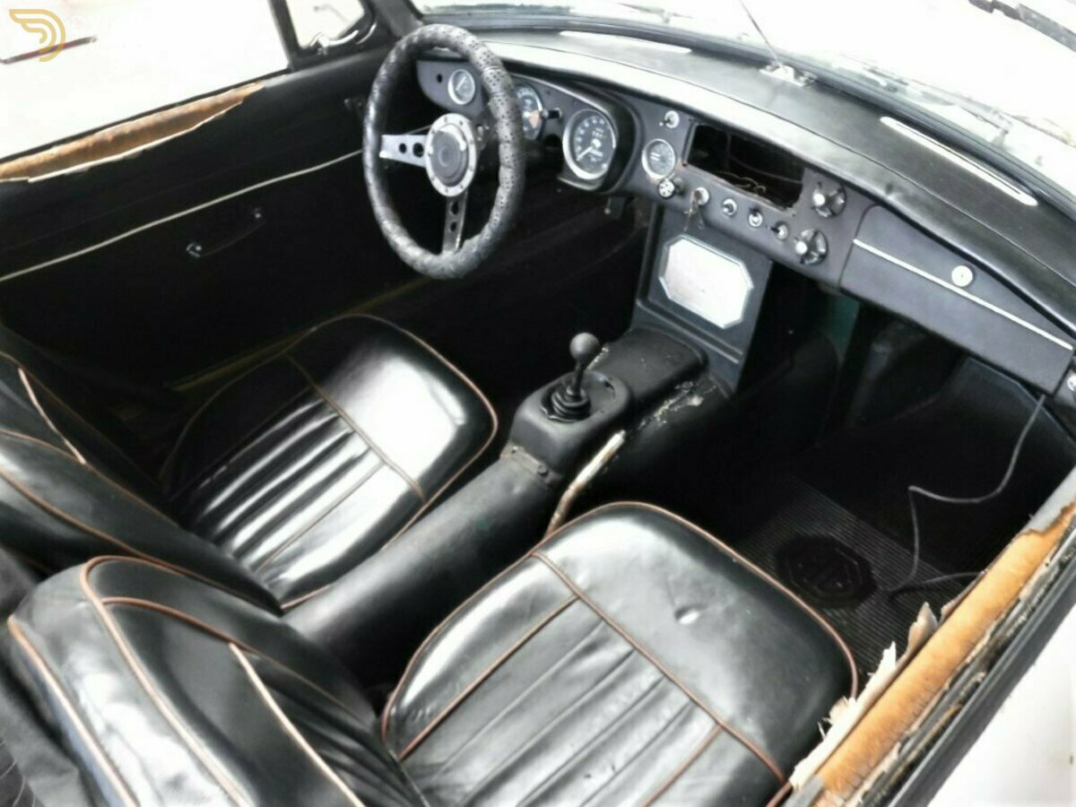 1967 MG MGB, foto 8
