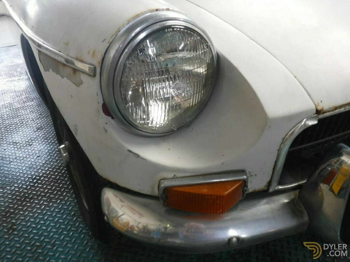 1967 MG MGB, foto 9