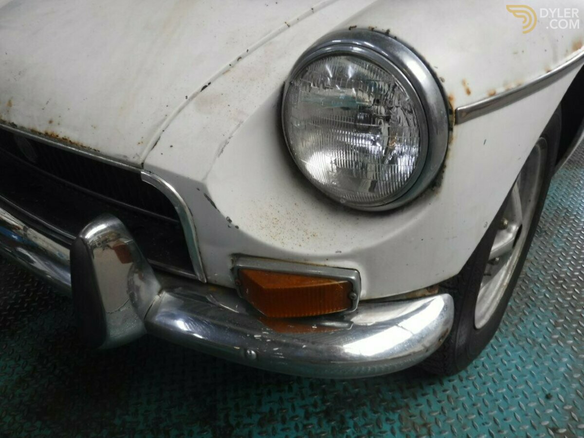 1967 MG MGB, foto 10