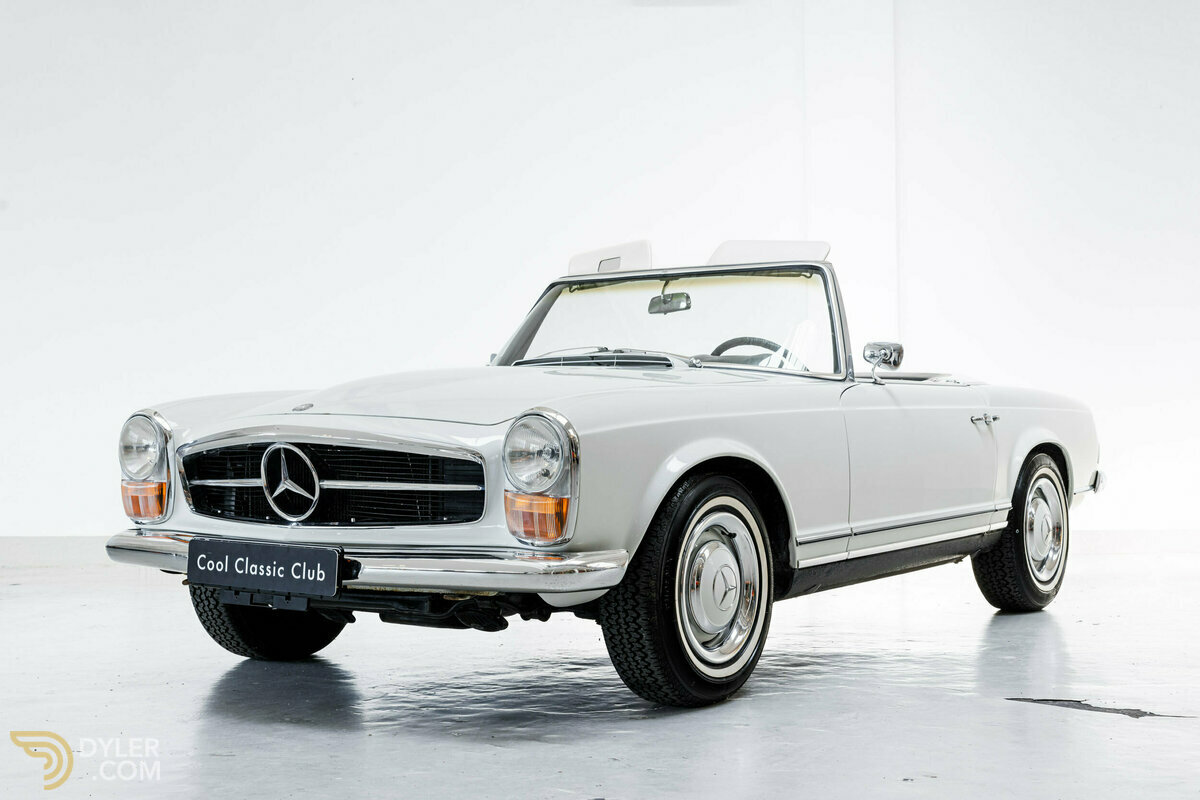 1967 Mercedes-Benz 250 SL Pagode - Fully documented - Excellent Condition, foto 1