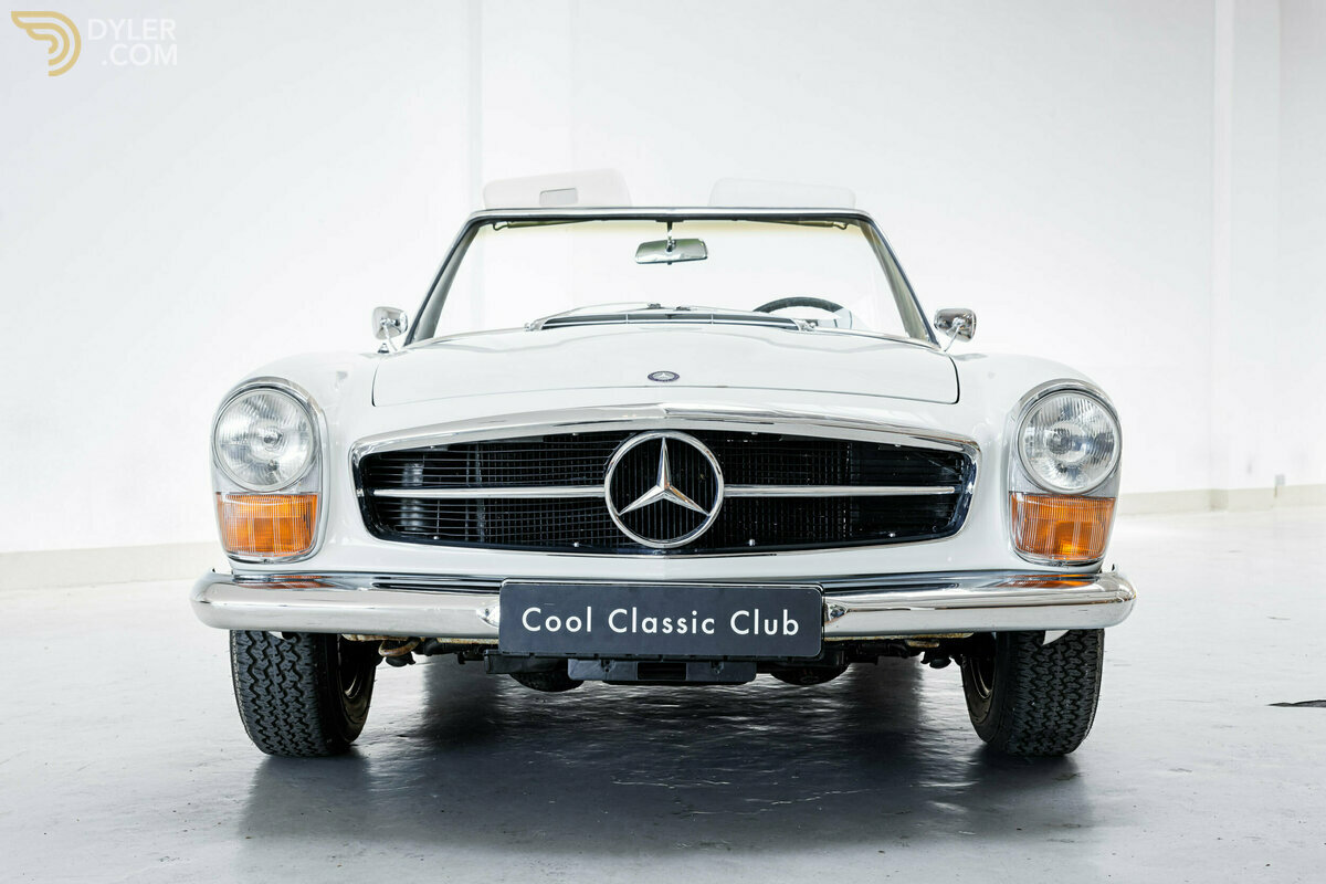 1967 Mercedes-Benz 250 SL Pagode - Fully documented - Excellent Condition, foto 2