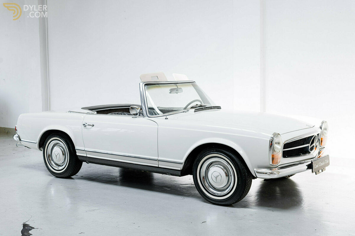 1967 Mercedes-Benz 250 SL Pagode - Fully documented - Excellent Condition, foto 3