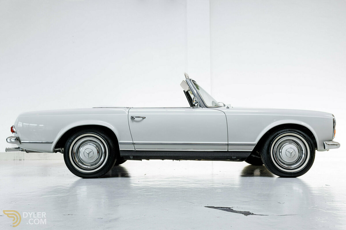 1967 Mercedes-Benz 250 SL Pagode - Fully documented - Excellent Condition, foto 4