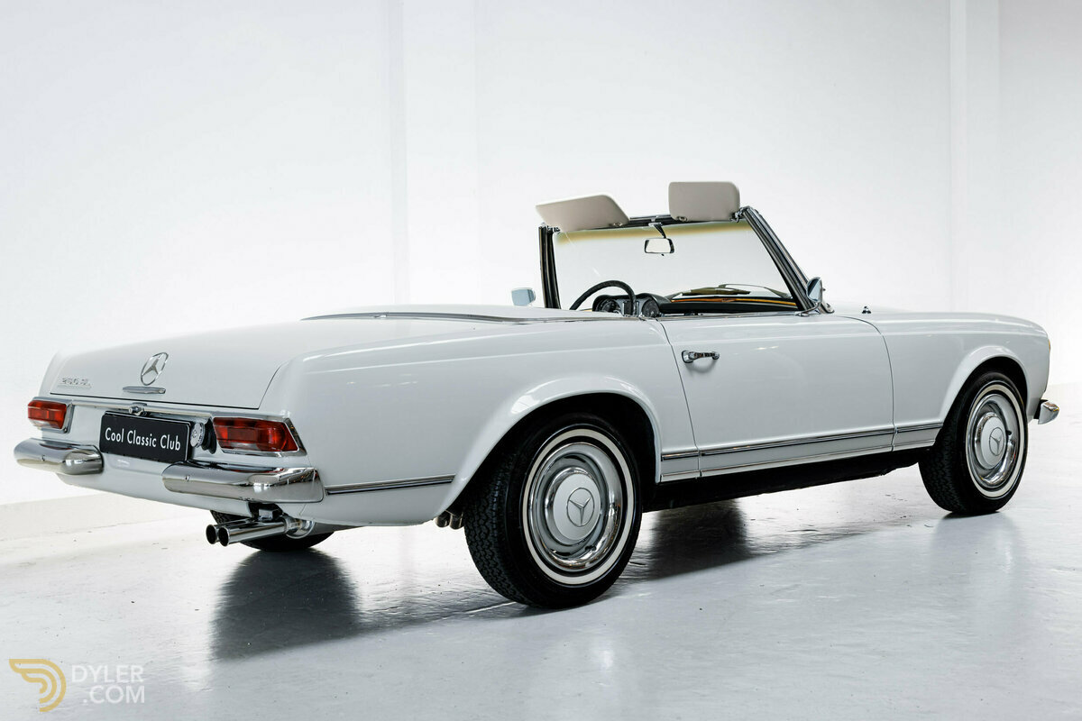 1967 Mercedes-Benz 250 SL Pagode - Fully documented - Excellent Condition, foto 5