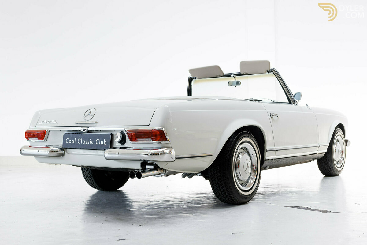 1967 Mercedes-Benz 250 SL Pagode - Fully documented - Excellent Condition, foto 6
