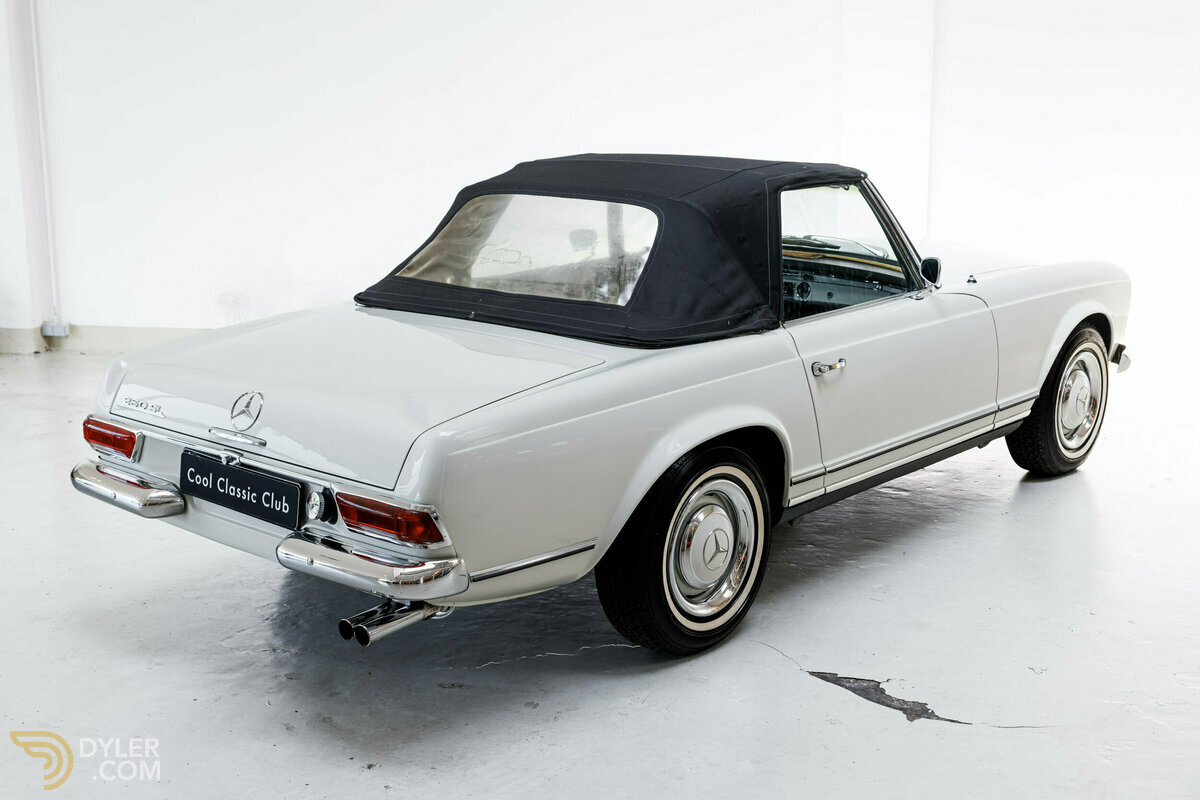 1967 Mercedes-Benz 250 SL Pagode - Fully documented - Excellent Condition, foto 7