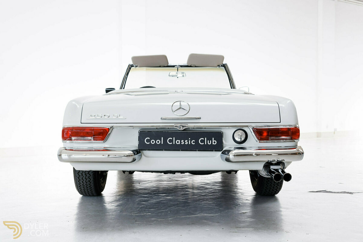 1967 Mercedes-Benz 250 SL Pagode - Fully documented - Excellent Condition, foto 8