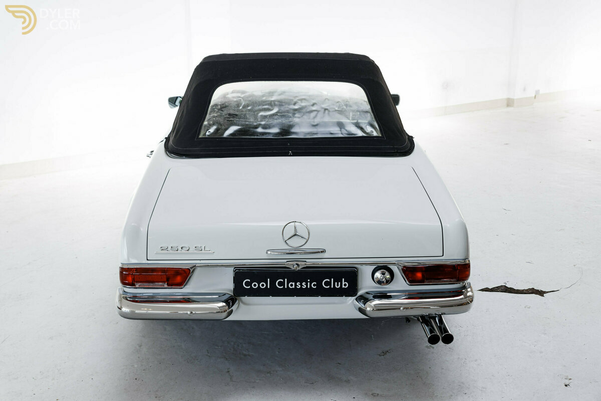 1967 Mercedes-Benz 250 SL Pagode - Fully documented - Excellent Condition, foto 9