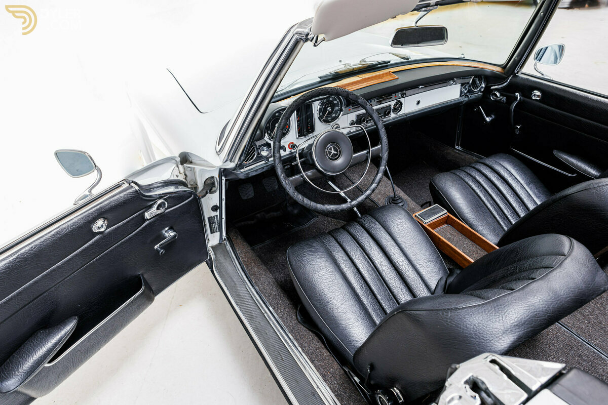 1967 Mercedes-Benz 250 SL Pagode - Fully documented - Excellent Condition, foto 10