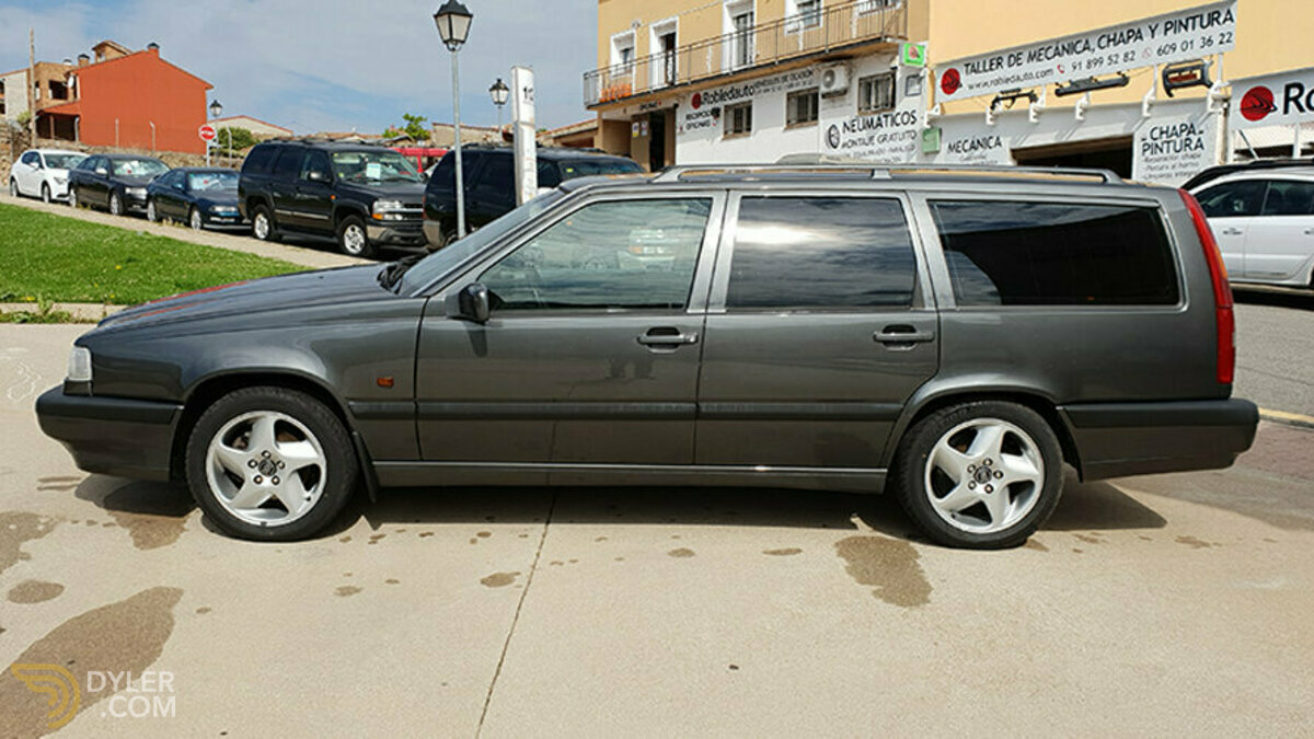 1994 Volvo 850 2.4 T5 SW, foto 8