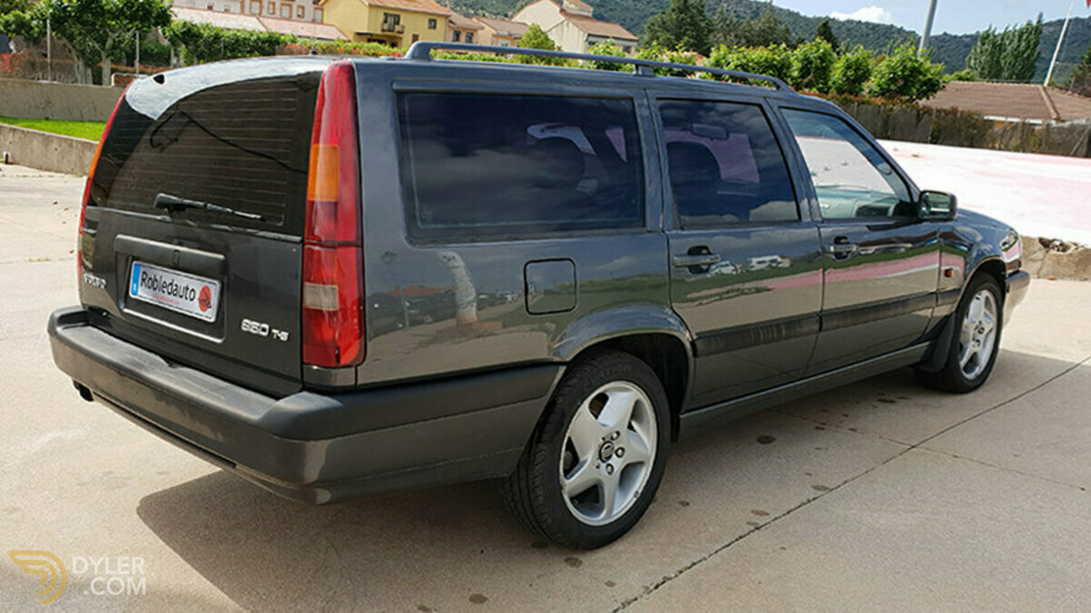 1994 Volvo 850 2.4 T5 SW, foto 5