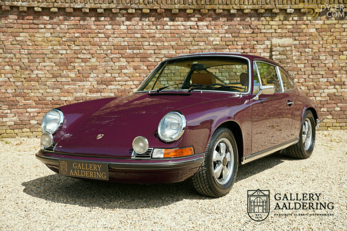1972 Porsche 911 2.4 E Ölklappe, foto 1