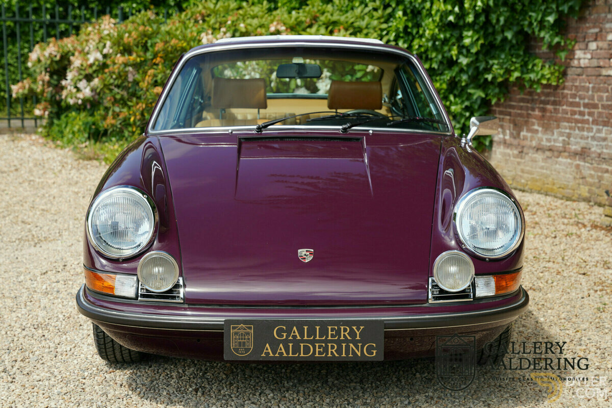 1972 Porsche 911 2.4 E Ölklappe, foto 2