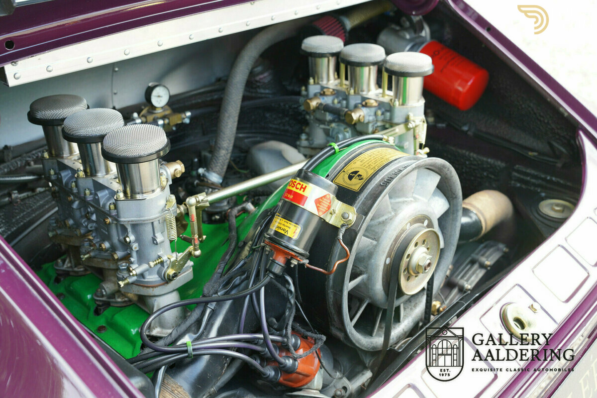 1972 Porsche 911 2.4 E Ölklappe, foto 4