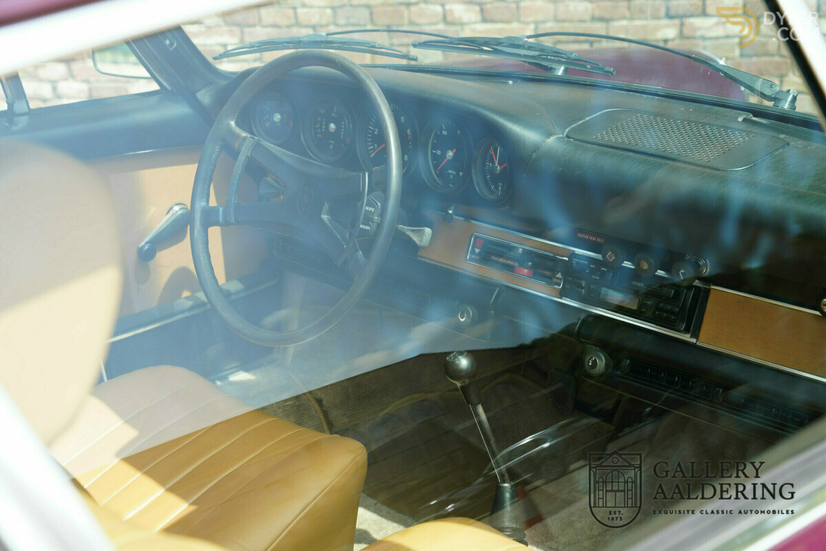 1972 Porsche 911 2.4 E Ölklappe, foto 5