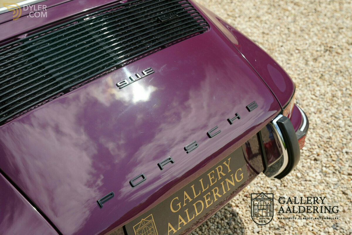 1972 Porsche 911 2.4 E Ölklappe, foto 6