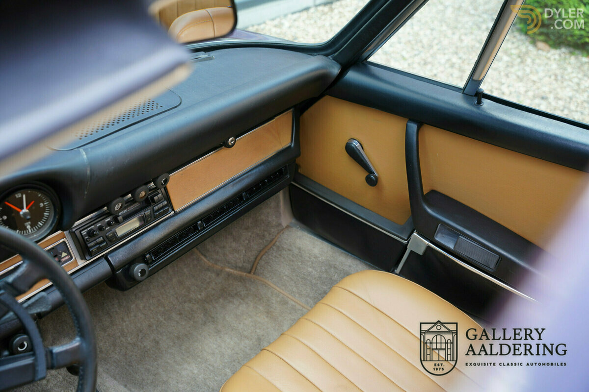 1972 Porsche 911 2.4 E Ölklappe, foto 7