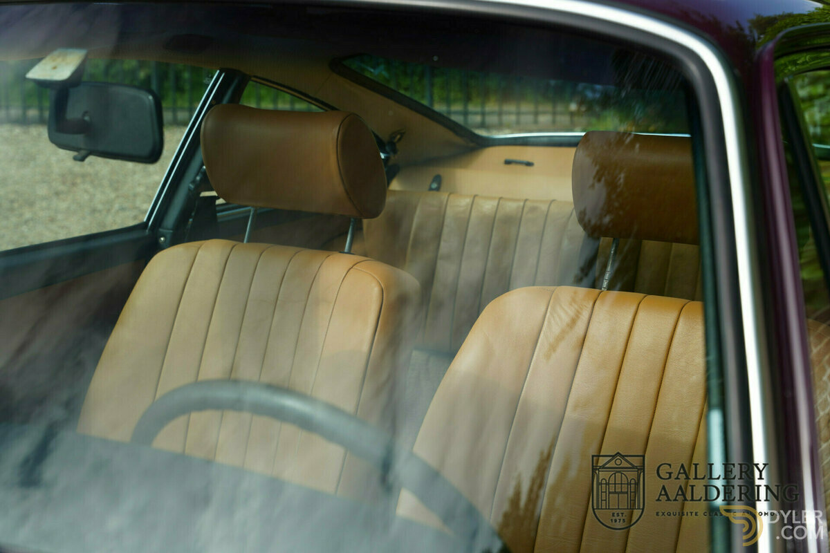 1972 Porsche 911 2.4 E Ölklappe, foto 9