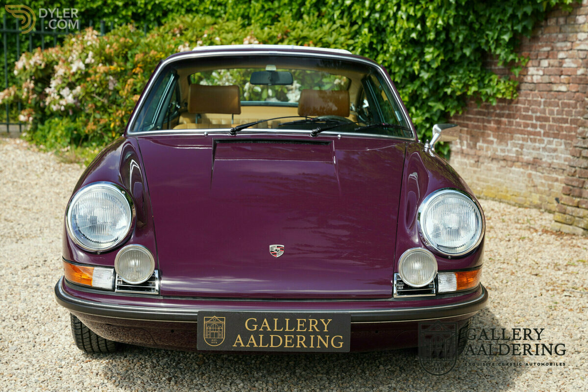 1972 Porsche 911 2.4 E Ölklappe, foto 10