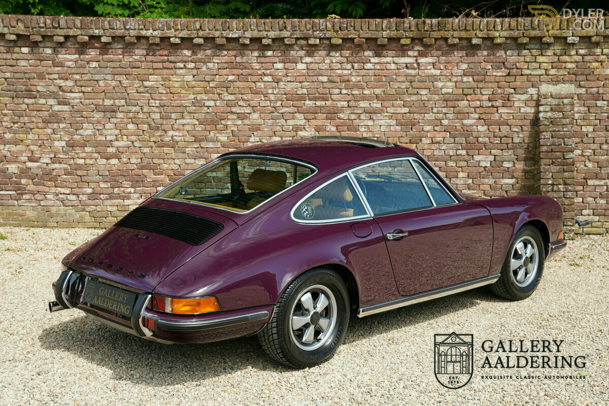 1972 Porsche 911 2.4 E Ölklappe, foto 12