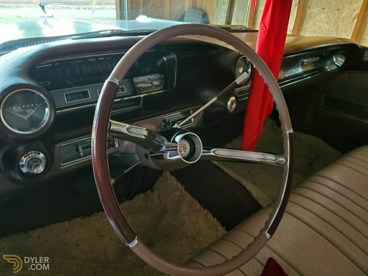 1960 Cadillac 62, foto 4
