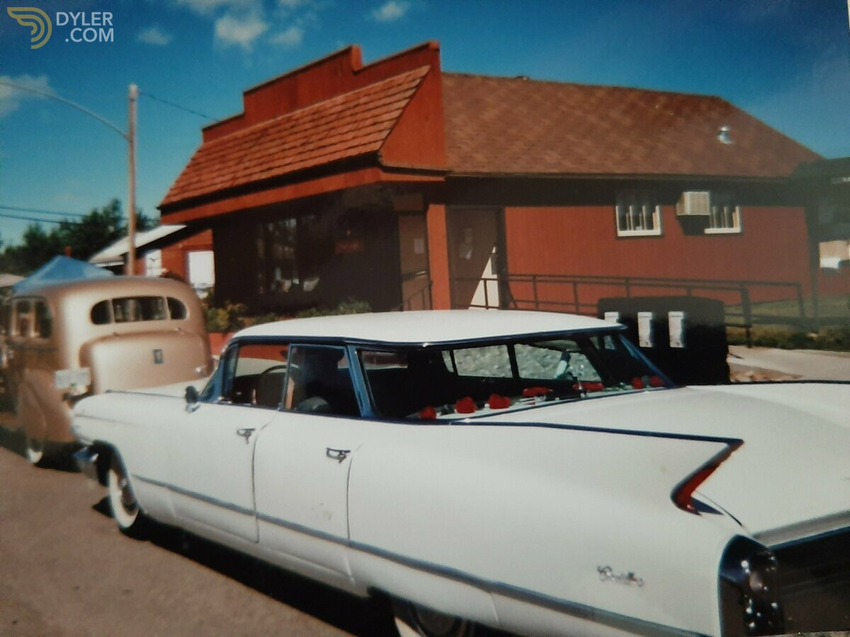 1960 Cadillac 62, foto 7