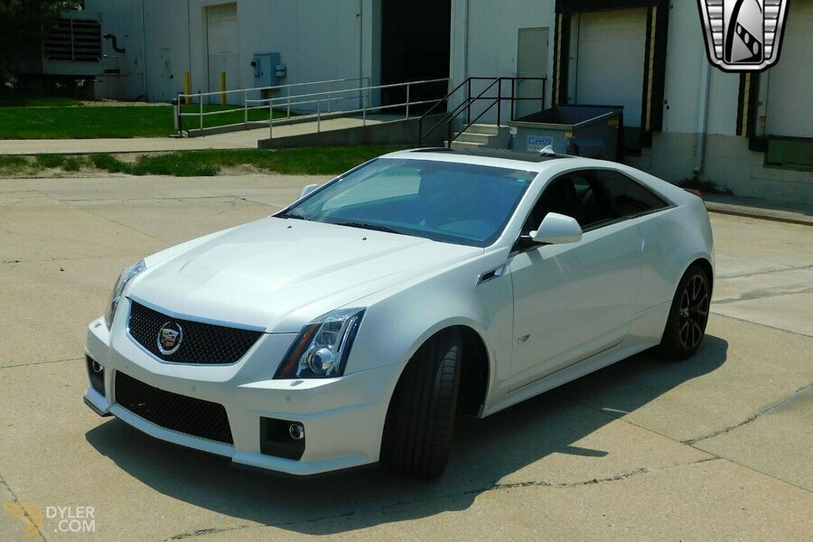 2015 Cadillac CTSV Coupe For Sale. Price 66 000 USD Dyler