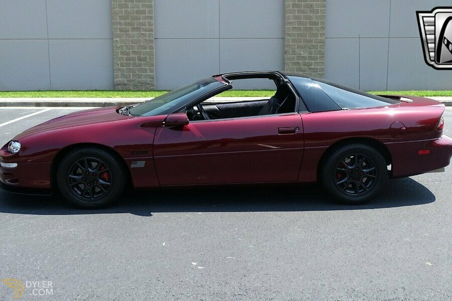 2000 Chevrolet Camaro Z28 For Sale. Price 19 000 USD Dyler