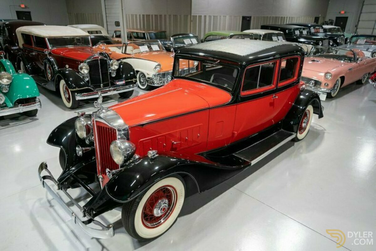 1933 Packard Eight 5-Passenger Coupe, foto 4