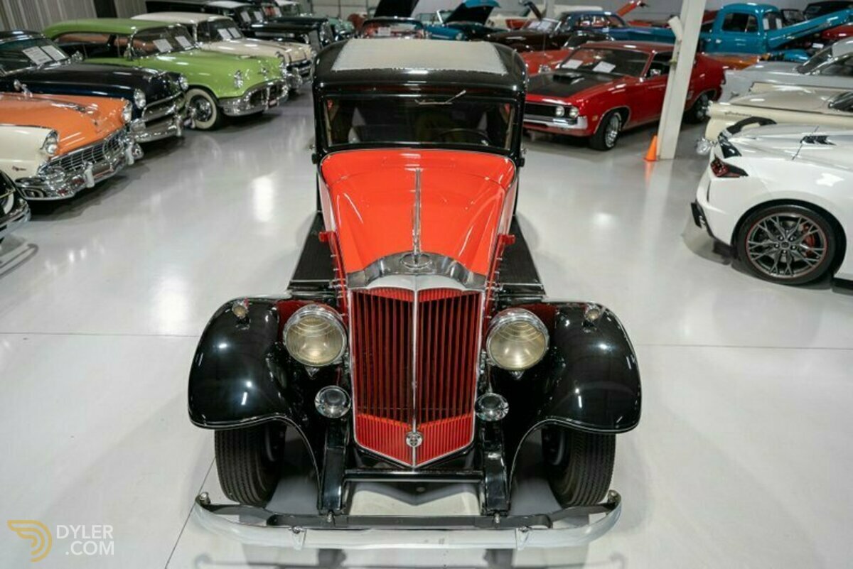 1933 Packard Eight 5-Passenger Coupe, foto 5