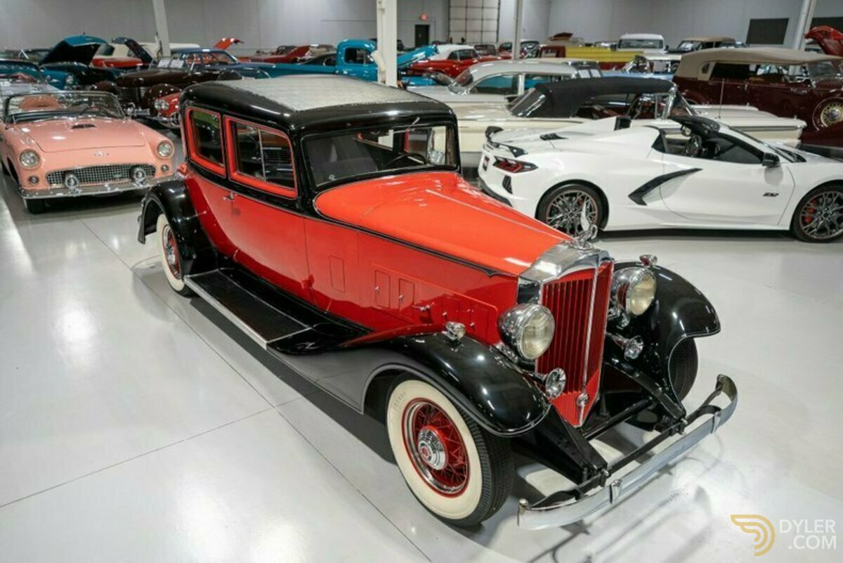 1933 Packard Eight 5-Passenger Coupe, foto 6