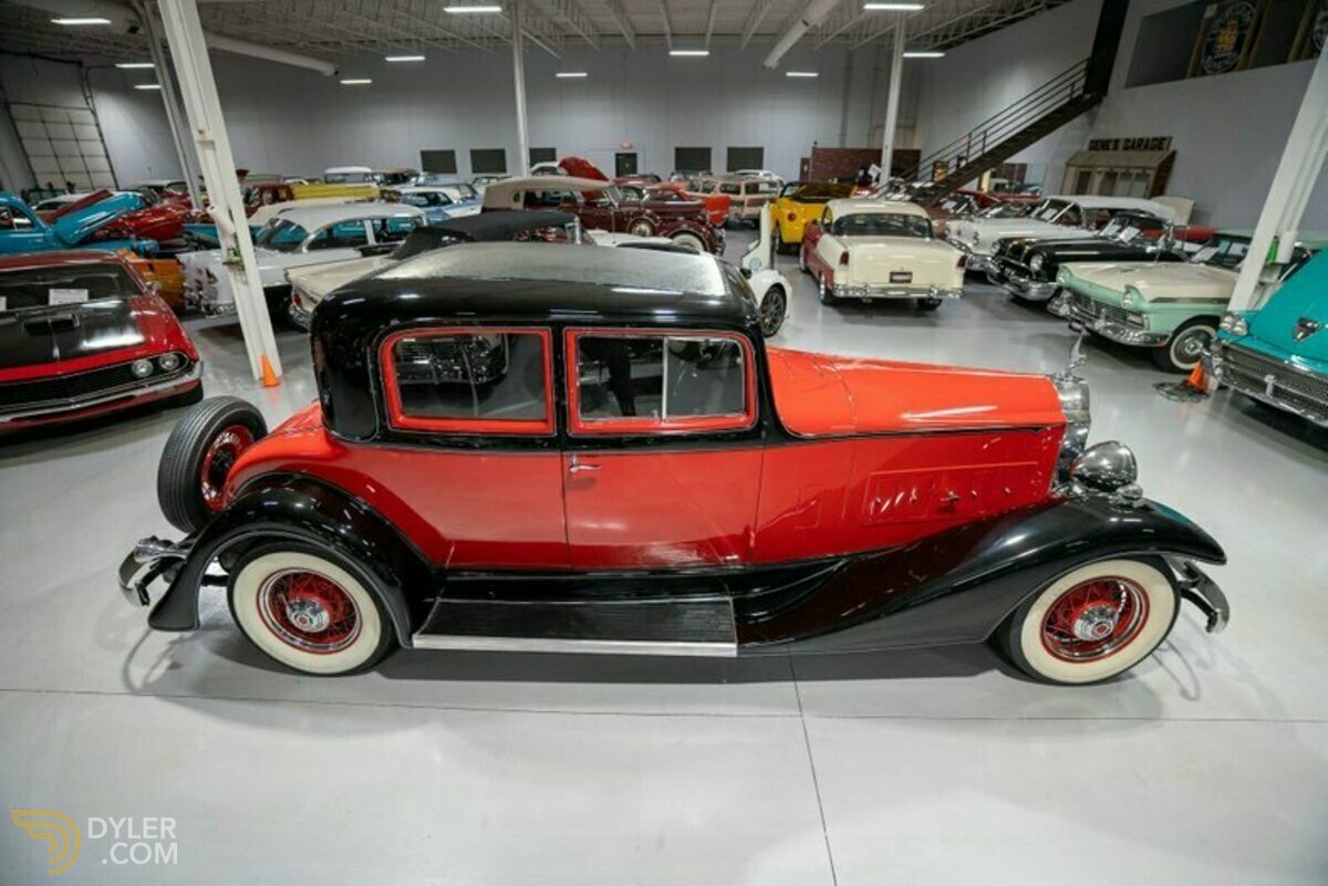 1933 Packard Eight 5-Passenger Coupe, foto 7