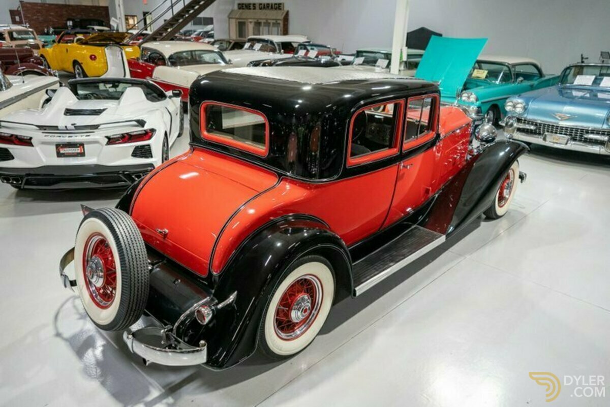 1933 Packard Eight 5-Passenger Coupe, foto 8