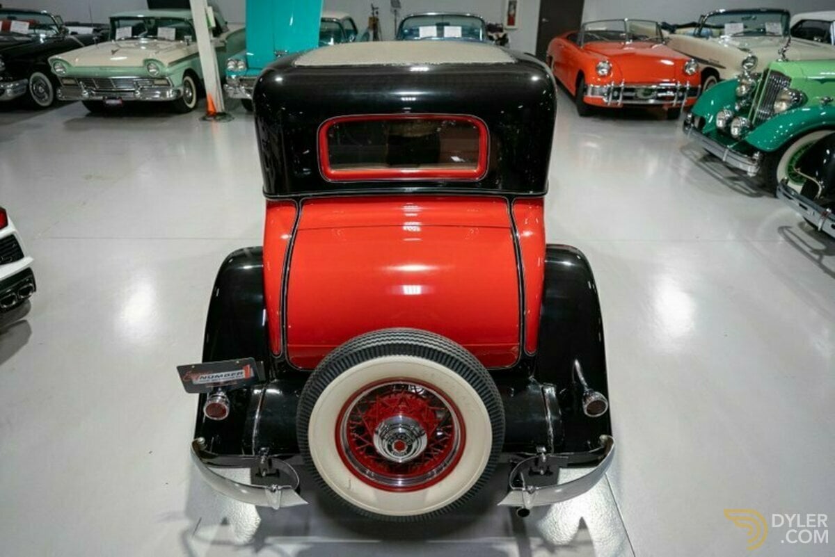 1933 Packard Eight 5-Passenger Coupe, foto 9