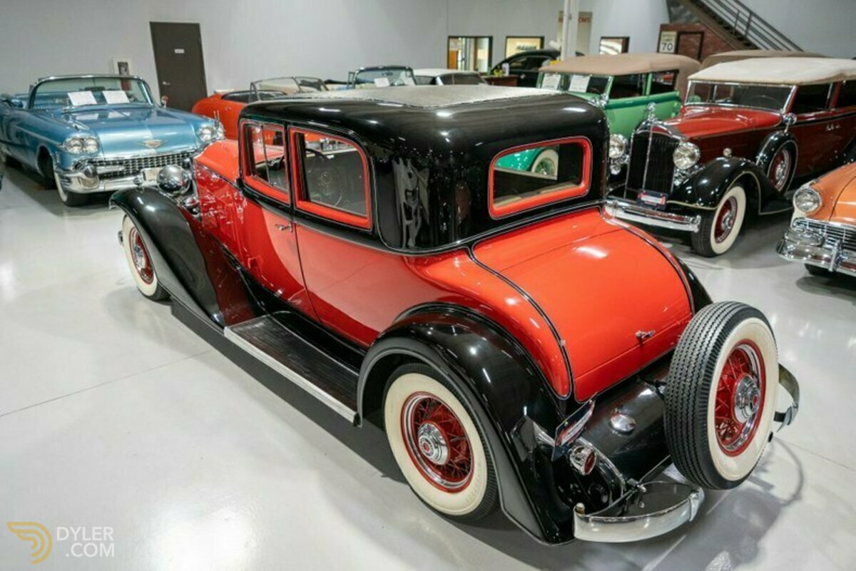 1933 Packard Eight 5-Passenger Coupe, foto 10