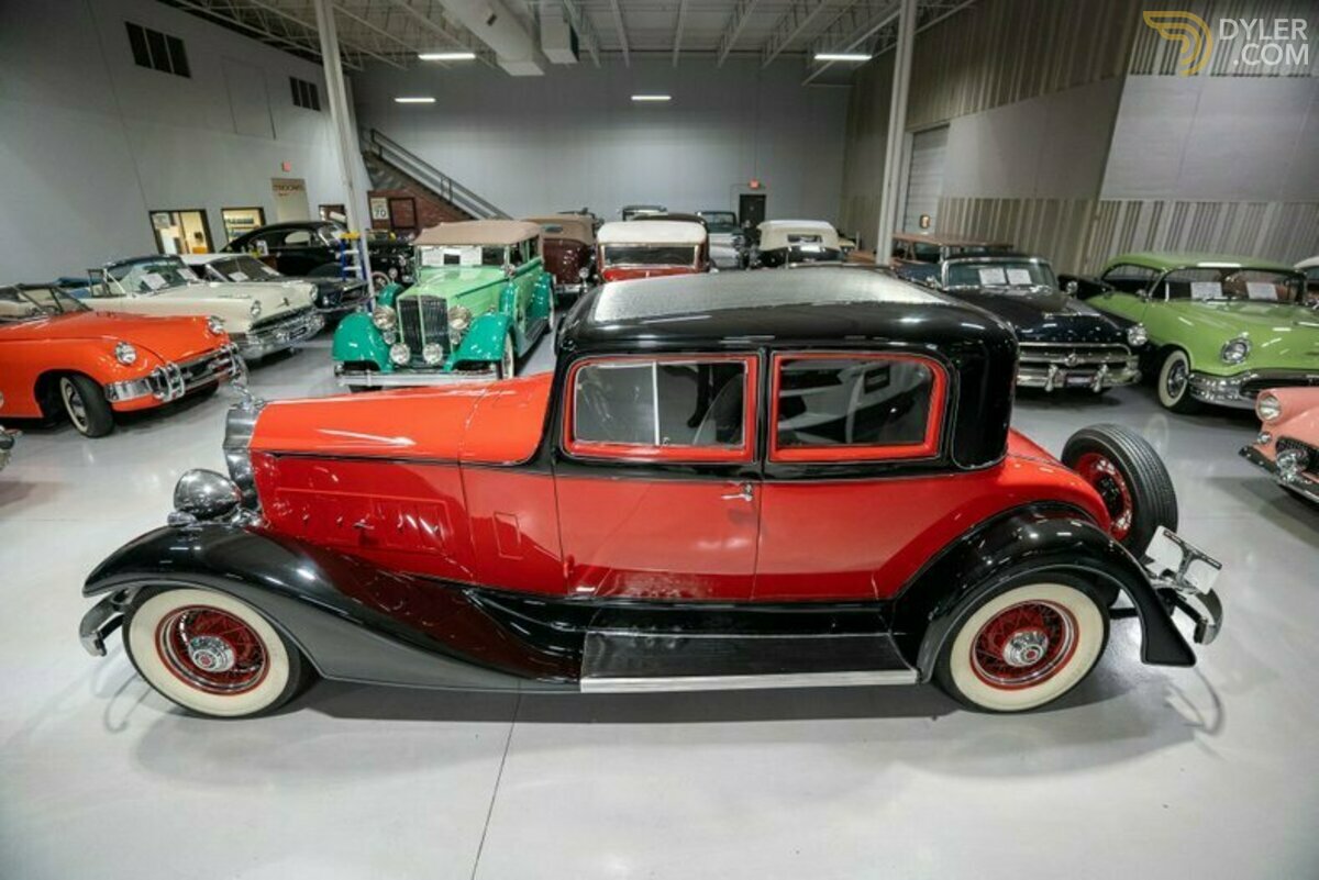 1933 Packard Eight 5-Passenger Coupe, foto 11