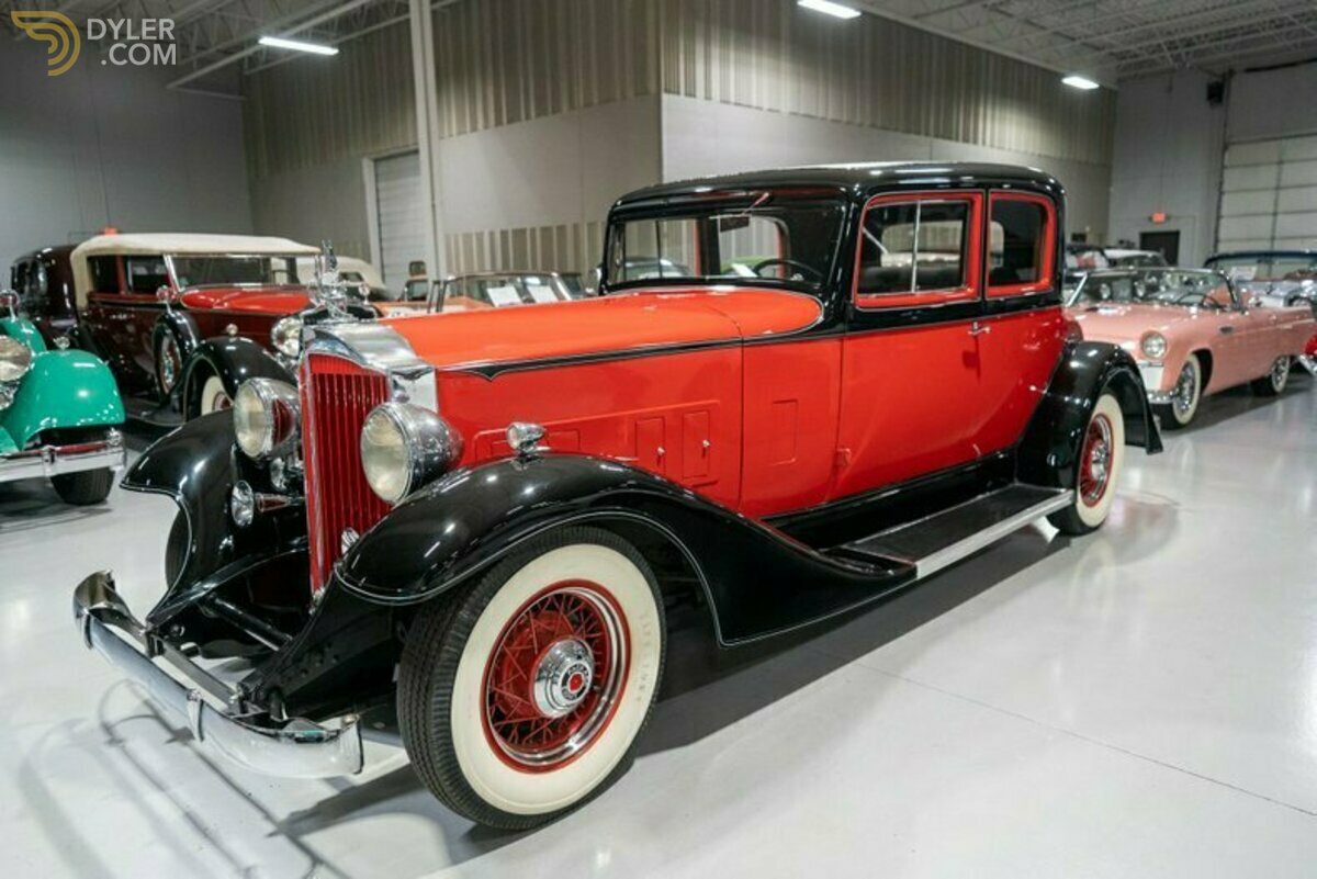 1933 Packard Eight 5-Passenger Coupe, foto 12