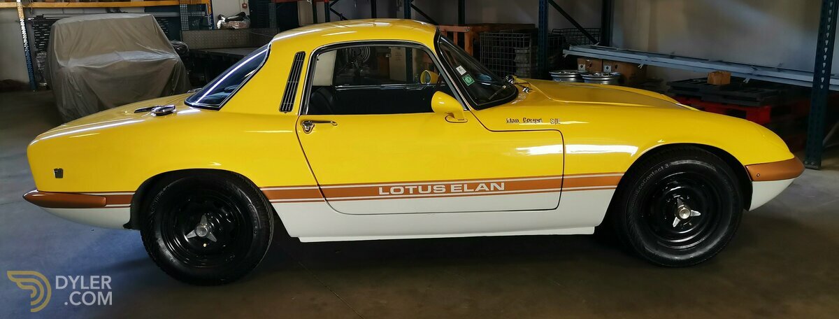 1967 Lotus Elan S3 COUPÉ, foto 7