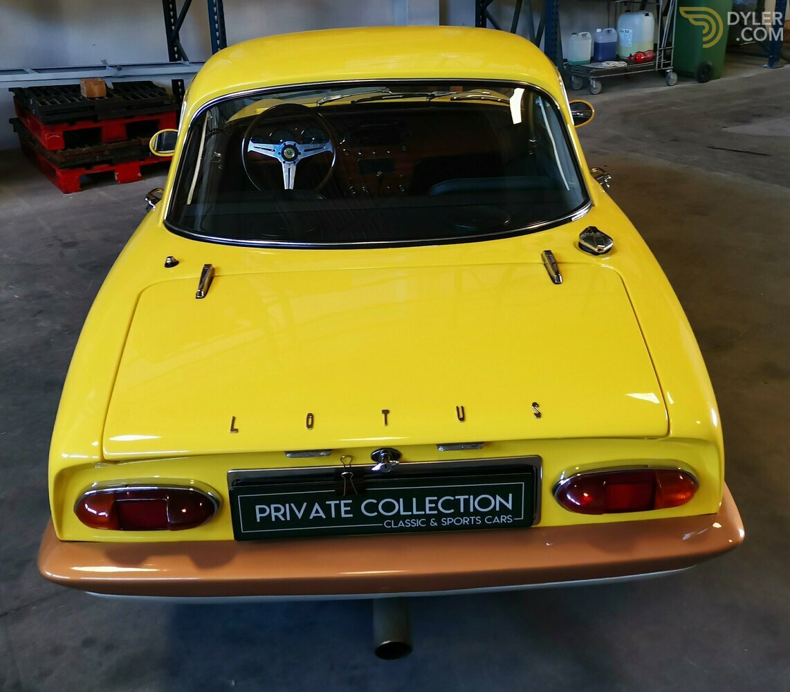 1967 Lotus Elan S3 COUPÉ, foto 4