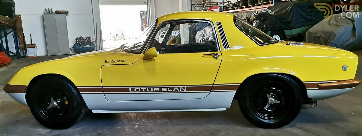 1967 Lotus Elan S3 COUPÉ, foto 8