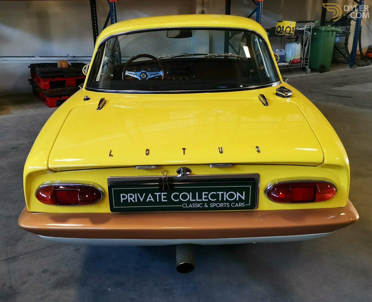 1967 Lotus Elan S3 COUPÉ, foto 5