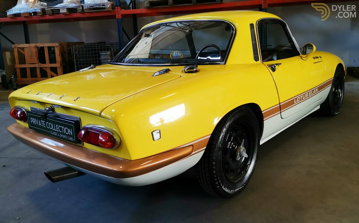 1967 Lotus Elan S3 COUPÉ, foto 2
