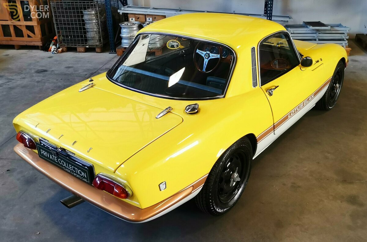 1967 Lotus Elan S3 COUPÉ, foto 3