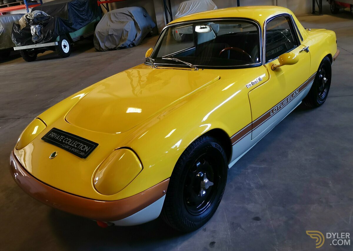 1967 Lotus Elan S3 COUPÉ, foto 6