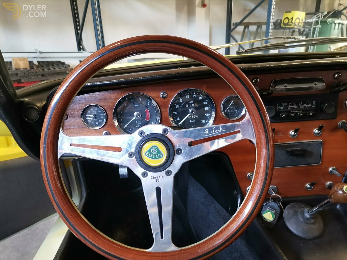 1967 Lotus Elan S3 COUPÉ, foto 10