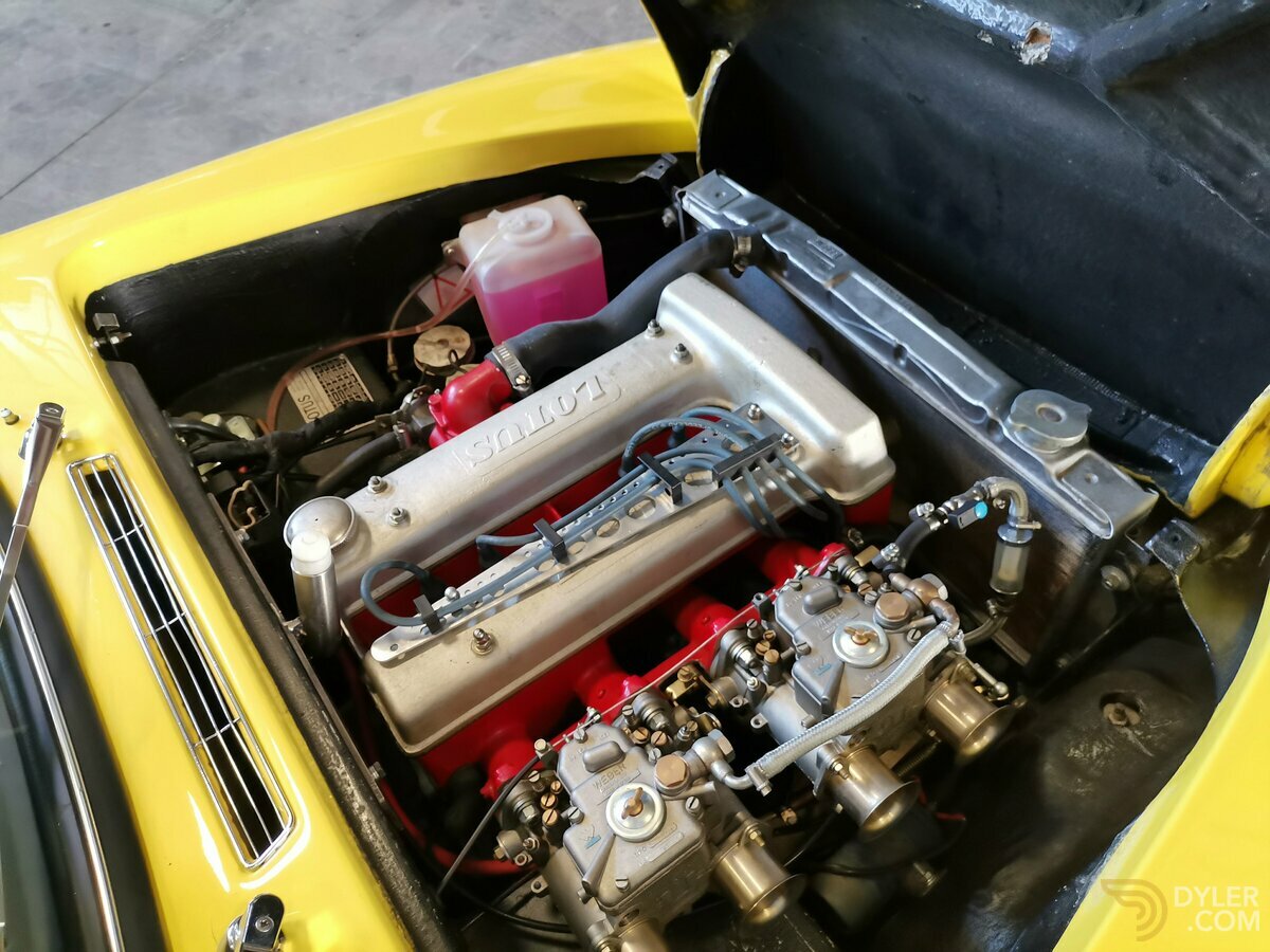 1967 Lotus Elan S3 COUPÉ, foto 12