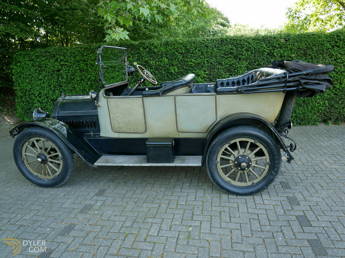 1914 Cartercar Model 7 Tourer, foto 2