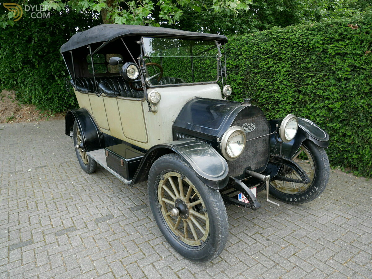 1914 Cartercar Model 7 Tourer, foto 1