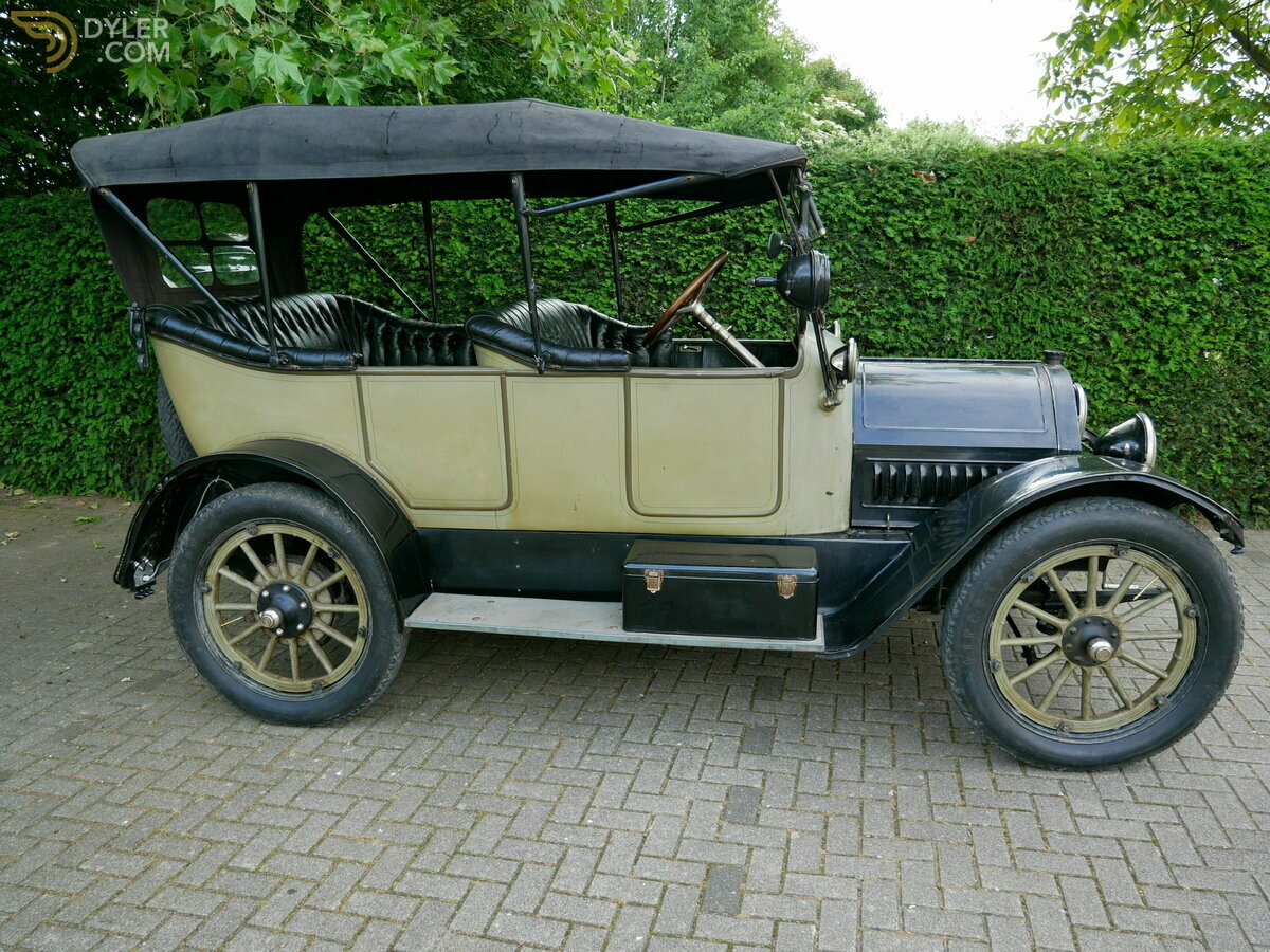 1914 Cartercar Model 7 Tourer, foto 3