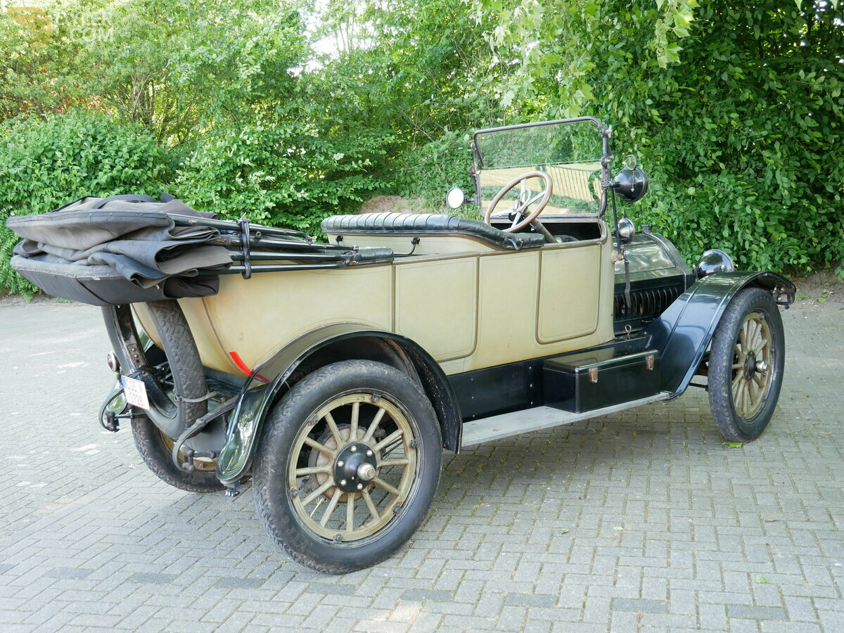 1914 Cartercar Model 7 Tourer, foto 4